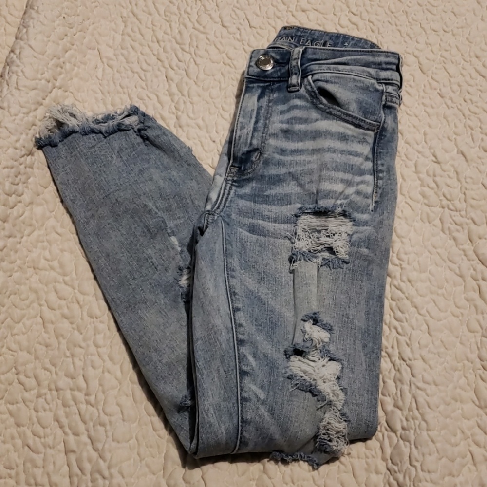AEO Ripped jeans